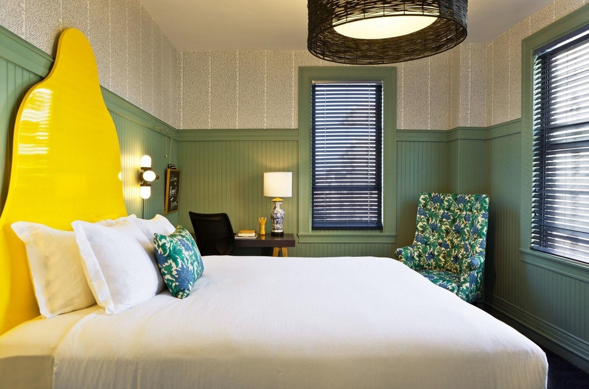 Hotel Triton Сан-Франциско Экстерьер фото