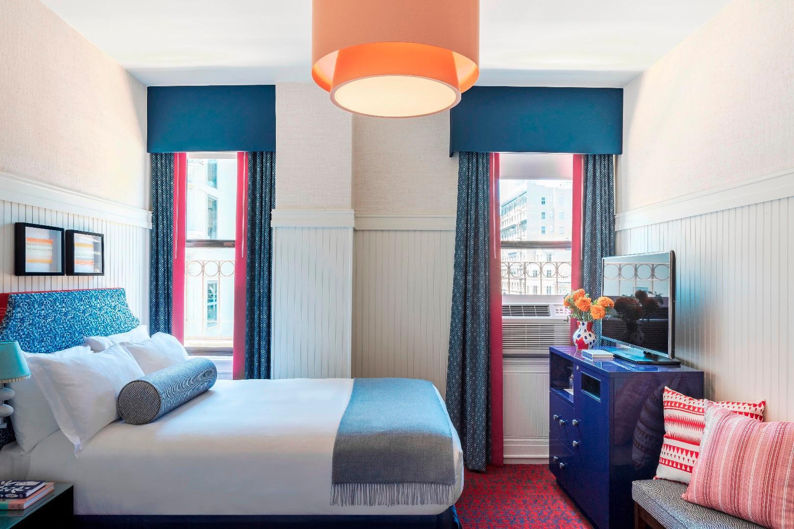 Hotel Triton Сан-Франциско Экстерьер фото