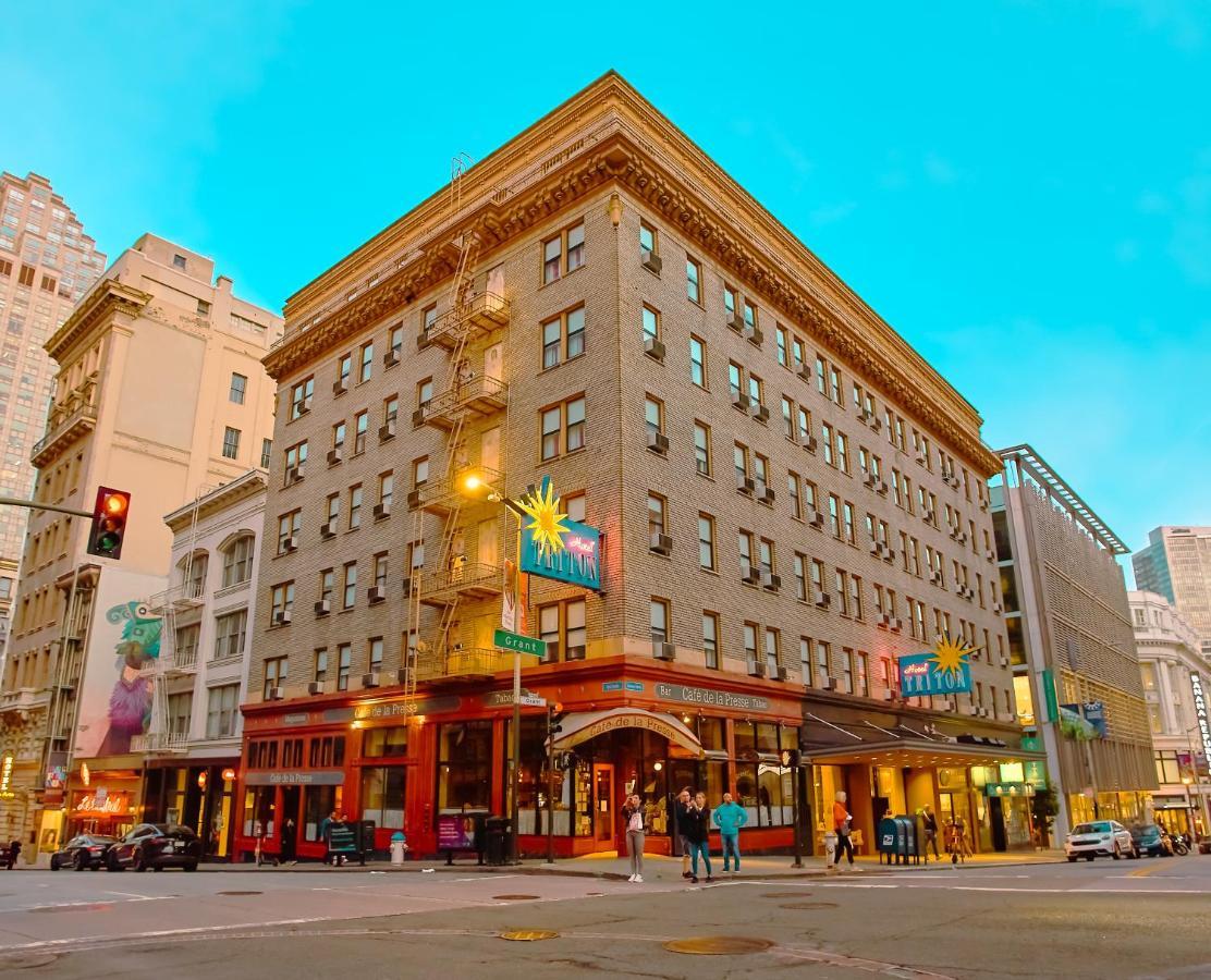 Hotel Triton Сан-Франциско Экстерьер фото