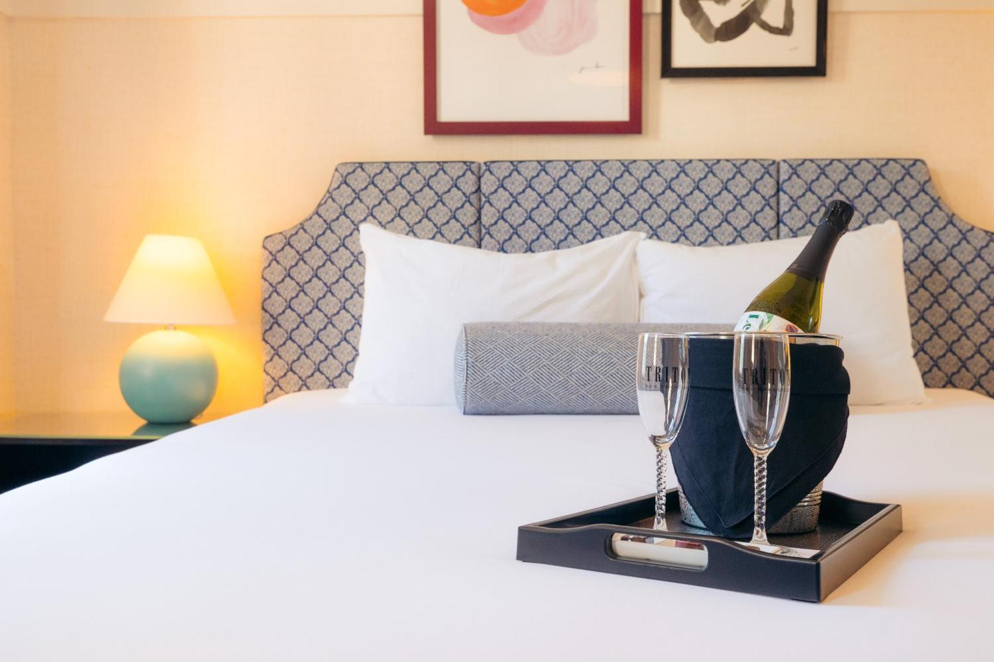 Hotel Triton Сан-Франциско Экстерьер фото