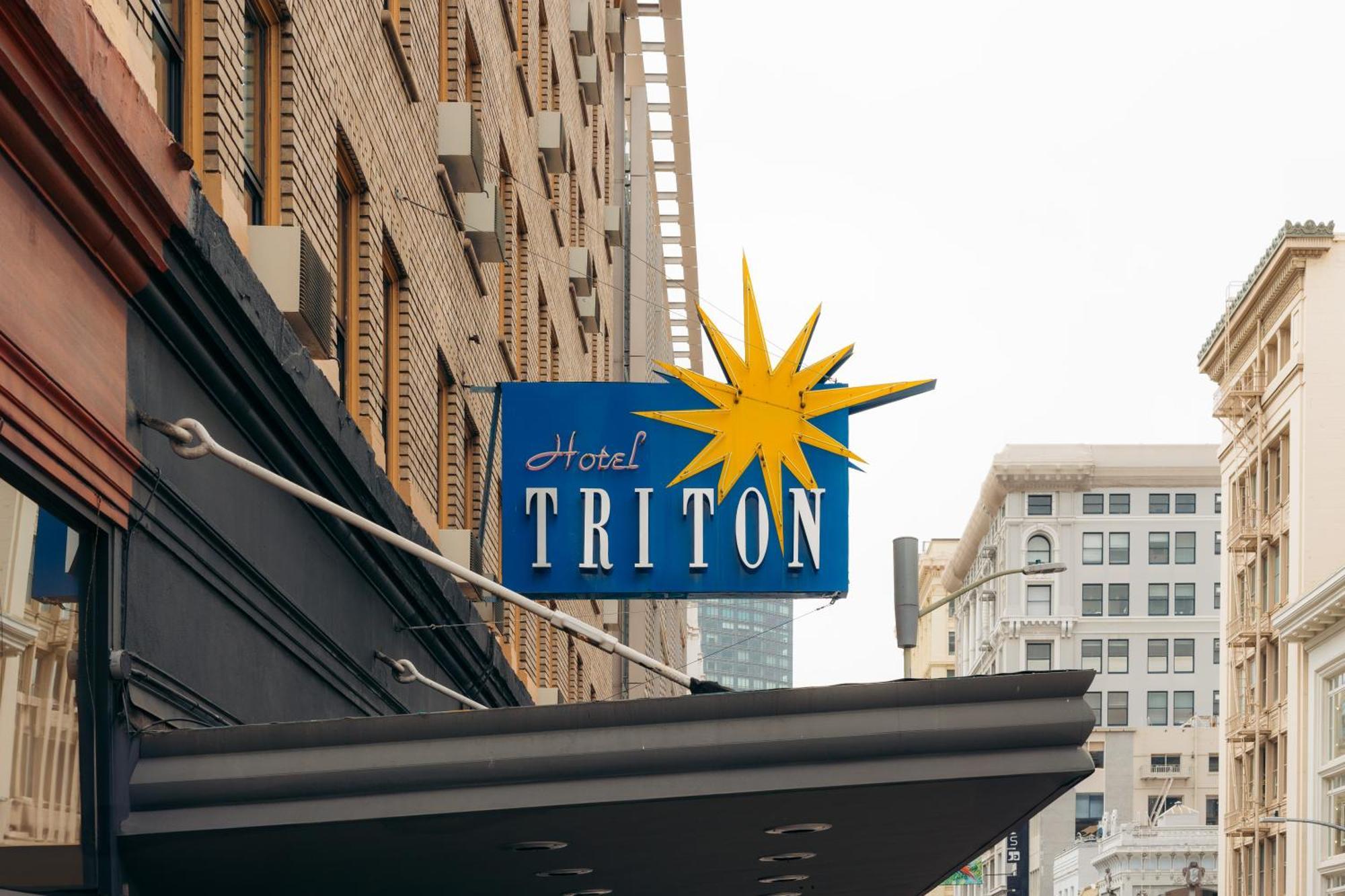 Hotel Triton Сан-Франциско Экстерьер фото