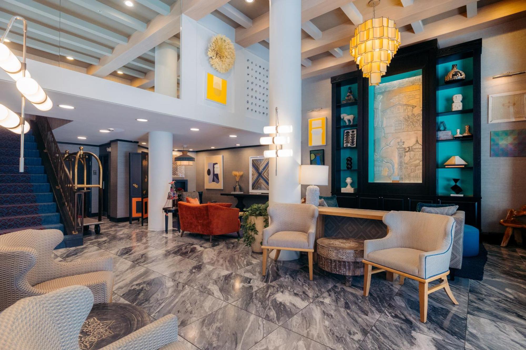 Hotel Triton Сан-Франциско Экстерьер фото